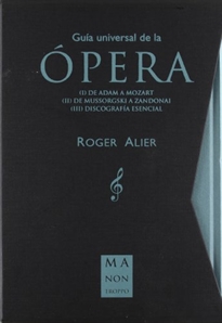 Books Frontpage Guía universal de la ópera