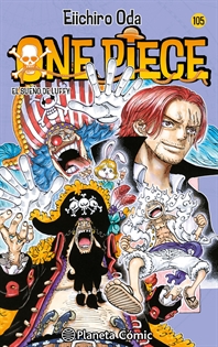 Books Frontpage One Piece nº 105