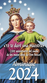 Books Frontpage «Yo te daré una Maestra» (200 aniversario del sueño de los nueve años de Don Bosco)