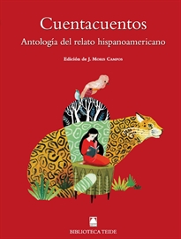 Books Frontpage Biblioteca Teide 079 - Cuentacuentos. Antología del cuento hispanoamericano