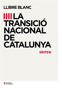 Books Frontpage Llibre blanc de la Transició Nacional de Catalunya. Síntesi