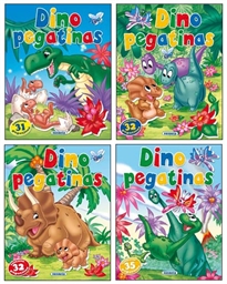 Books Frontpage Dino pegatinas (4 títulos)