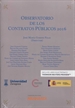 Front pageObservatorio de los contratos públicos 2016 (Papel + e-book)