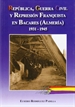 Front pageRepública, Guerra Civil y represión franquista en Bacares (Almería) 1931-1945