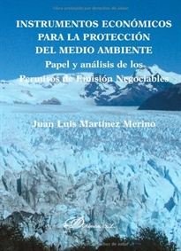 Books Frontpage Instrumentos económicos para la protección del medio ambiente: papel y análisis de los permisos de emisión negociables