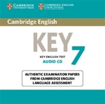 Books Frontpage Cambridge English Key 7 Audio CD