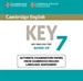 Front pageCambridge English Key 7 Audio CD