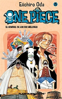 Books Frontpage One Piece nº 025