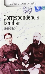 Books Frontpage Correspondencia familiar: 1863-1885