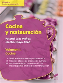 Books Frontpage Cocina y restauración. Volumen I