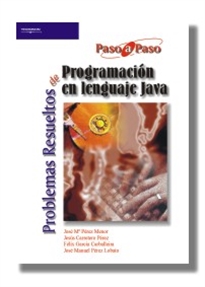Books Frontpage Problemas resueltos de programación en lenguaje Java