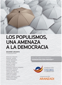 Books Frontpage Los populismos, una amenaza a la democracia (Papel + e-book)