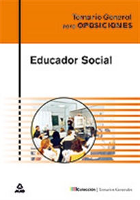 Books Frontpage Educador social. Temario general