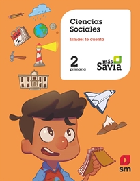 Books Frontpage Ciencias sociales. 2 Primaria. Mas Savia. Canarias