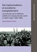 Front pageDel tradicionalismo al socialismo autogestionario. La evolución de la militancia carlista en la época de don Javier y Carlos Hugo (1956-1980)