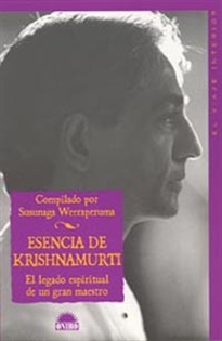 Books Frontpage Esencia de Krishnamurti