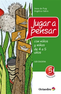 Books Frontpage Jugar a pensar con ni–os y ni–as de 4 a 5 a–os