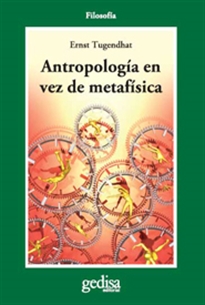 Books Frontpage Antropología en vez de metafísica