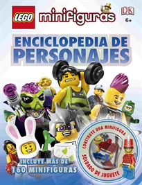 Books Frontpage LEGO® Minifiguras Enciclopedia de personajes