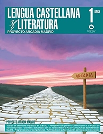 Books Frontpage 1º Bach Arcadia Madrid Lengua Castellana Y Literatura