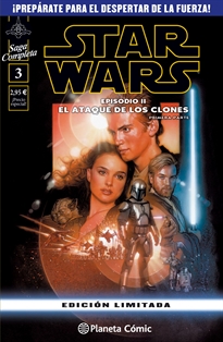 Books Frontpage Star Wars Episodio II nº 01/02