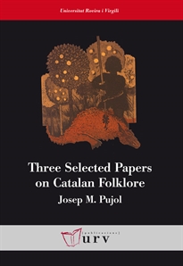 Books Frontpage Three Selected Papers on Catalan Folklore