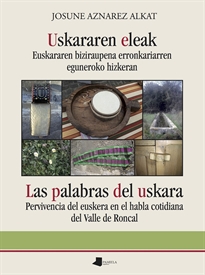 Books Frontpage Uskararen eleak - Las palabras del uskara