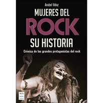 Books Frontpage Mujeres del rock. Su historia