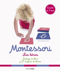 Books Frontpage Montessori. Las letras