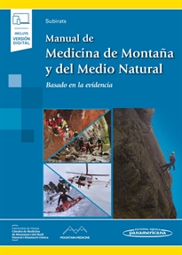 Books Frontpage Manual de Medicina de Montaña y del Medio Natural (+ e-book)