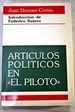 Front pageArtículos políticos en "El piloto"