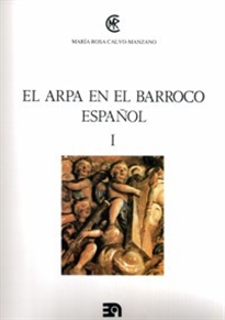 Books Frontpage El arpa en el barroco español, I