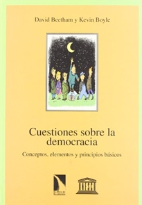 Books Frontpage Cuestiones sobre la democracia