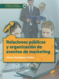Books Frontpage Relaciones públicas y organización de eventos de marketing