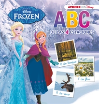 Books Frontpage Frozen. ABC de las 4 estaciones (Disney. Primeros aprendizajes)