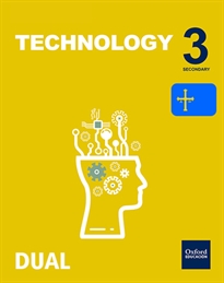 Books Frontpage Inicia Technology 3.º ESO. Student's book. Asturias