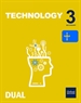 Front pageInicia Technology 3.º ESO. Student's book. Asturias
