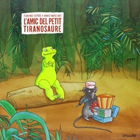 Books Frontpage L'Amic Del Petit Tiranosaure