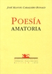 Front pagePoesía amatoria