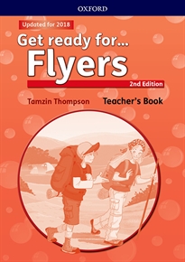 Books Frontpage Get Ready for Flyers. Teacher's Book 2nd Edition