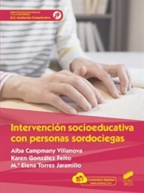 Books Frontpage Intervencio&#x00301;n socioeducativa con personas sordociegas