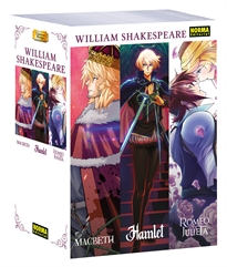 Books Frontpage Pack Clasicos Manga: William Shakespeare