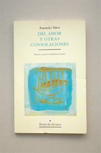 Books Frontpage Del amor y otras consolaciones