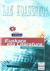 Books Frontpage Euskara eta literatura DBHO1 A" prozedura koadernoa"