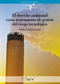 Books Frontpage El derecho ambiental como instrumento de gestión del riesgo tecnológico