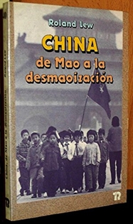 Books Frontpage China: de Mao a la desmaoización