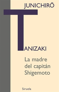 Books Frontpage La madre del capitán Shigemoto