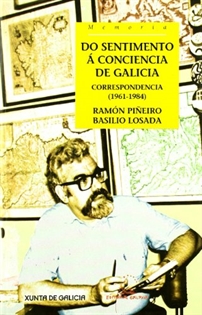 Books Frontpage Do sentimento a conciencia de galicia.correspond. 1961-1984