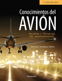 Books Frontpage Conocimientos del avión 7.ª edición 2019