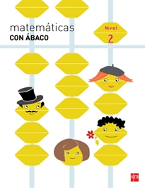 Books Frontpage Matemáticas con ábaco. 2 Primaria